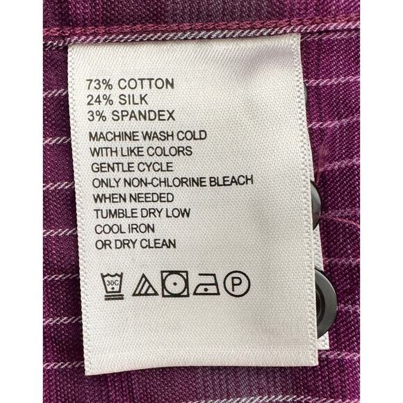 Tommy Bahama Men's 3XL Long Sleeve Shirt - Picture 3 of 6